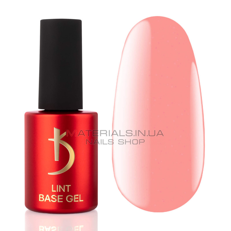 Lint base gel "Peach", 7 мл Lint base gel "Peach", 7 мл