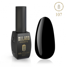Гель лак MILANO 8 мл № 107