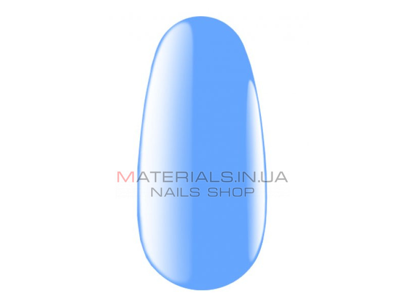 Кольорове базове покриття для гель-лаку Color Rubber base gel, Blue, 7мл
