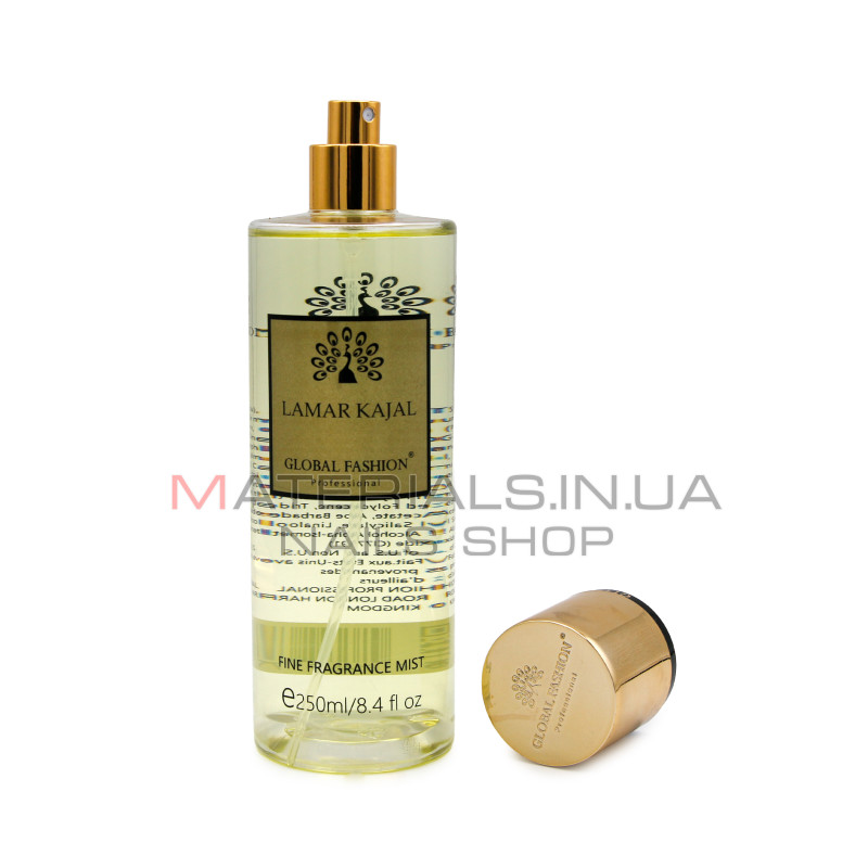 Мист для тела, Global Fashion, Lamar Kajal, 250ml