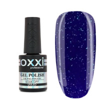 Топ для гель-лака без липкого слоя Oxxi Professional Cosmo Top 4, глиттерный, 10 мл
