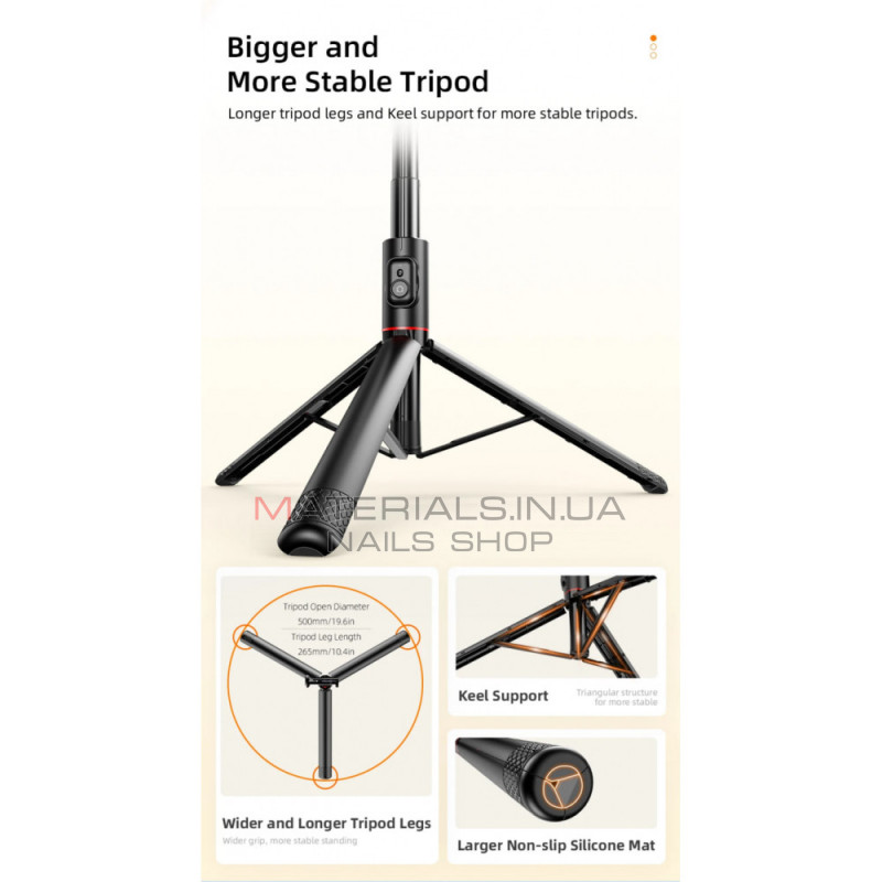 Monopod Tripod (1.83m) — C10