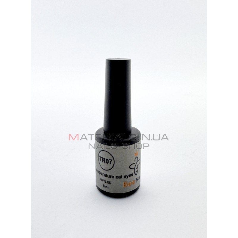 Temperature cat eyes Bee Nails, TR07, 8 ml