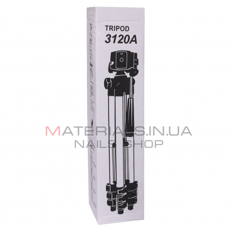 Штатив Tripod 3120, багатофункціональний, 0,00 м