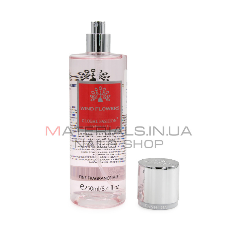 Мист для тела, Global Fashion, Wind Flowers, 250ml