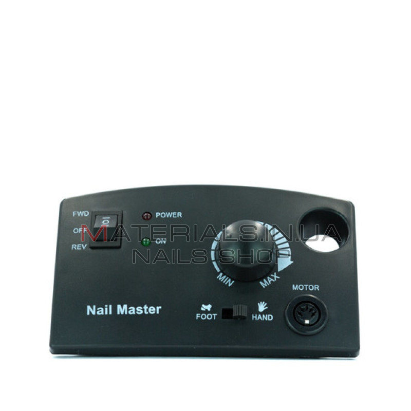 Фрезер для манікюру Drill pro DM-211 (ZS 602) 65 Вт 35 000 об, Чорний
