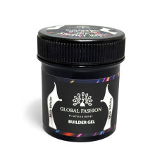 Молочний гель для моделювання нігтів, двофазний, Smart Gel 100 г