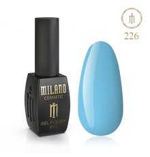 Гель лак MILANO 8 мл № 226