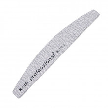 Пилка для нігтів Half Grey 80/100