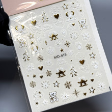 Наклейки Nail Sticker MO-418