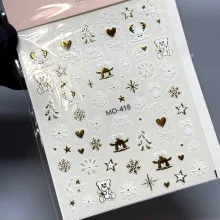 Наклейки Nail Sticker MO-418