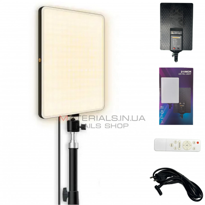 Лампа видеосвет LED JM8821 66x32 cm 3000K-6000K Лампа видеосвет LED JM8821 66x32 cm 3000K-6000K