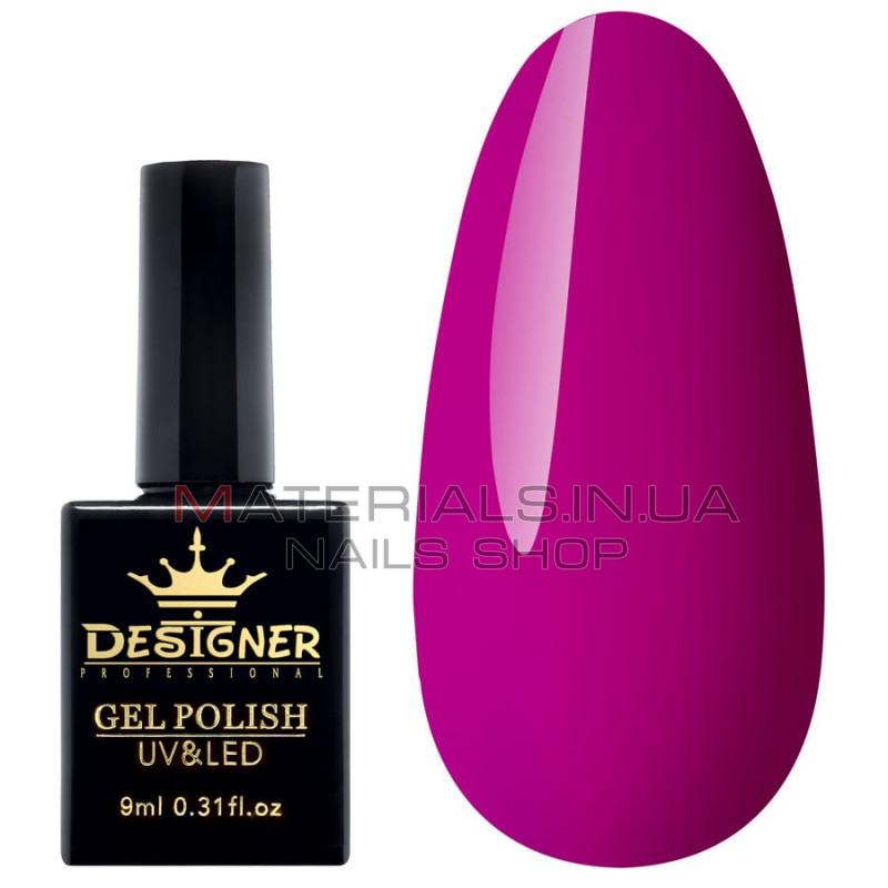 Гель-лак Designer Blueberry Pie - A16 "Солодкий десерт"