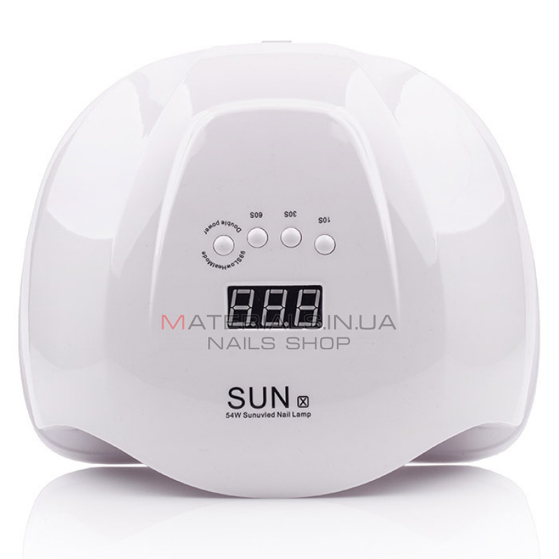 Гібридна лампа UV LED SUN X, 54Вт Гібридна лампа UV LED SUN X, 54Вт