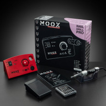 Фрезер Мокс X104 (Червоний) на 45 000 об/хв. та 65W. для манікюру та педикюру