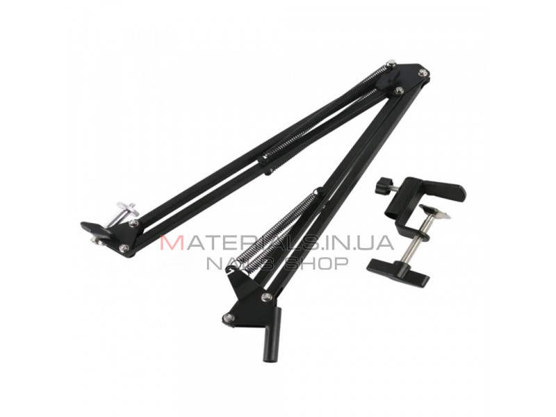 Штатив Консольный кронштейн 36cm Cantilever bracket C Type  (алюминиевый стержень 1/4 зуба + круглая лепешка) металлическое алюминиевое седло