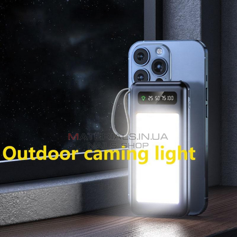 Power Bank 20000 mAh — Polymer