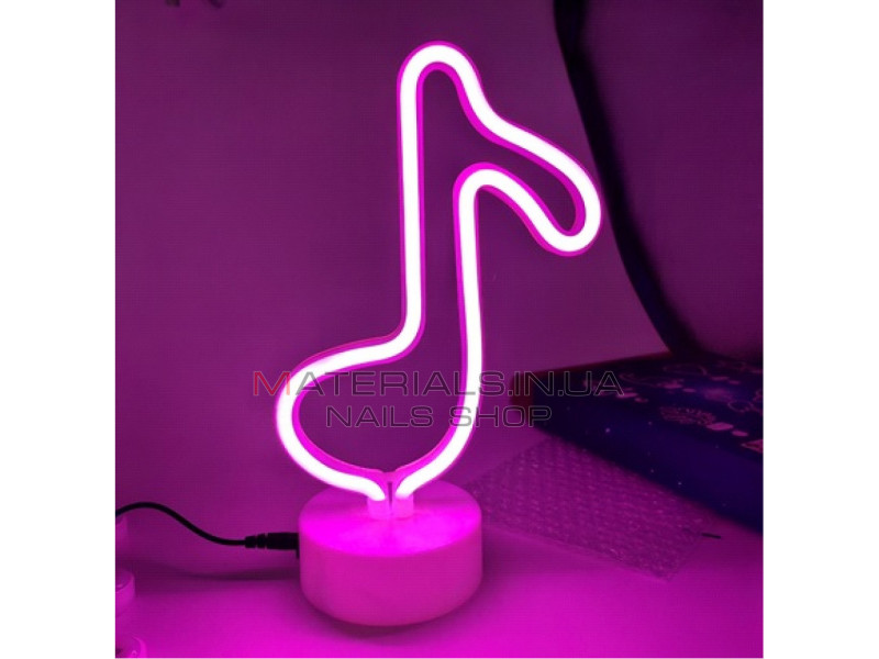 Ночной светильник Neon Lamp series — Pink Pelican