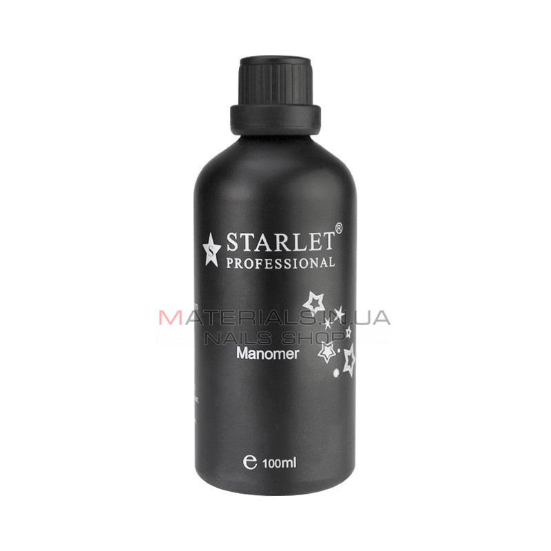 Мономер Starlet Professional для акрилового наращивания, 100 мл