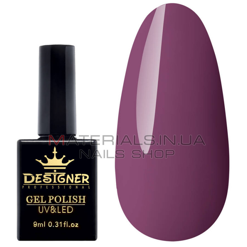 Гель-лак Designer Blueberry Pie - D119 "Застигла пристрасть"
