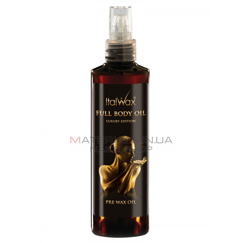 Масло до депиляции Italwax Full Body Oil, 250 мл.