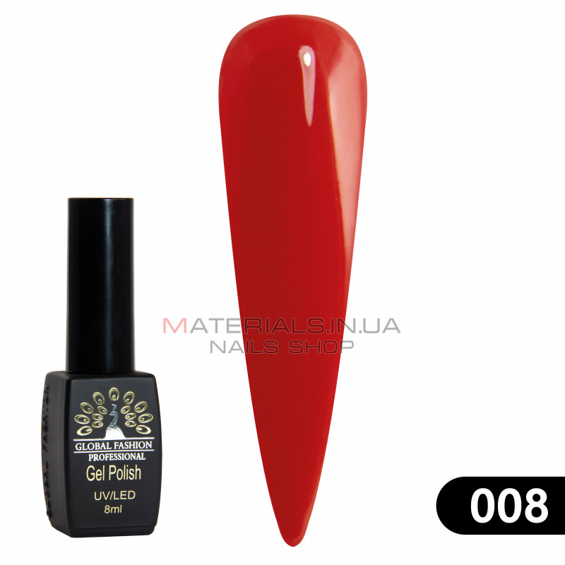 Гель лак BLACK ELITE 008, Global Fashion 8 мл
