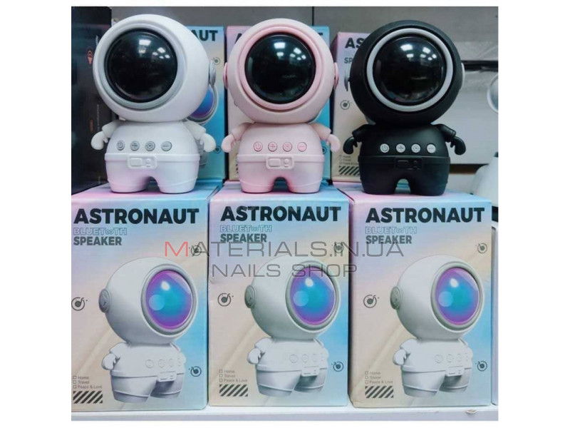 Портативная  Bluetooth колонка RGB - Astronaut — K09