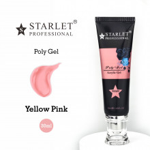 Полігель Starlet Professional 30 мл Yellow Pink