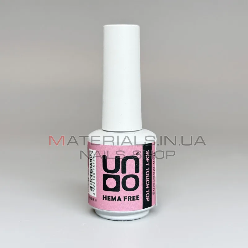 UNO HEMA FREE Soft Touch Top, без липкого слоя (Non-cleansing), 10 мл