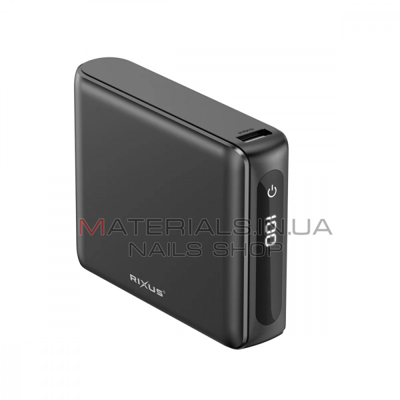 Power Bank Rixus RXPB25, 20000 мА·год, цифровий дисплей