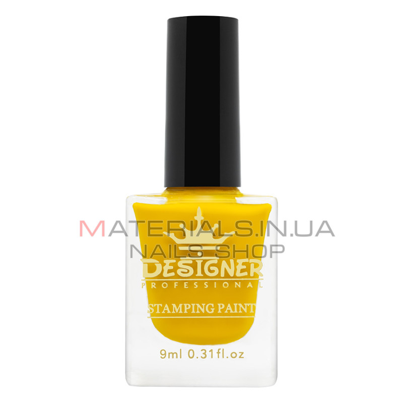 Stamping Paint Лак-фарба для стемпінгу Designer Professional, 9 мл. №15