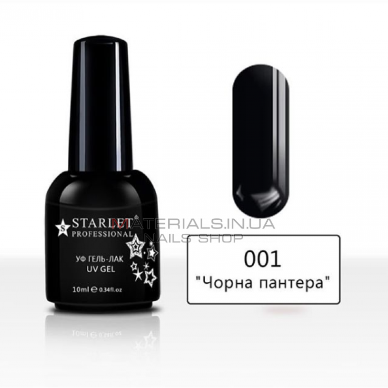 Гель-лак Starlet Professional №001 (10 мл) Гель-лак Starlet Professional №001 (10 мл)