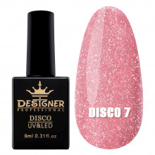 Светоотражающий гель-лак Disco Gel Polish Designer, 9 мл. №7
