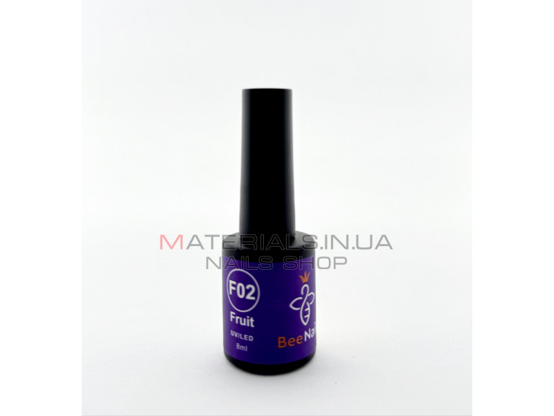 Гель лак Bee Nails Fruit  F02, 8 мл