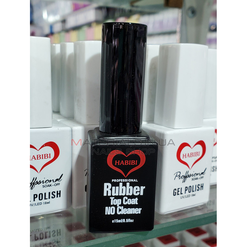 Каучуковий топ без липкого шару Habibi Rubber Top 15 мл