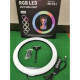 Лампа Кольцевая RGB LED (36 cm) MJ-36