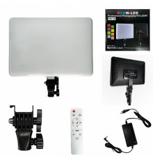 Лампа видеосвет LED RGB PM-36 36x25 cm 352 Lights 3000K-6500K Remote Adapter