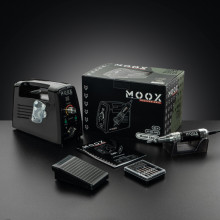 Фрезер Мокс X801 (Чорний) на 55 000 об/хв. та 80W. для манікюру та педикюру