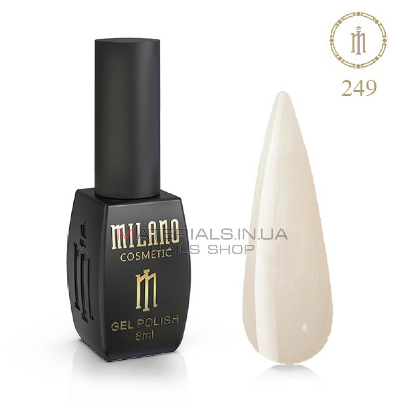 Гель лак MILANO 8 мл № 249