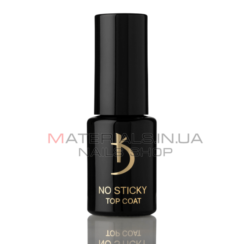 Верхнее покрытие для гель-лака без липкого слоя No Sticky No UV Top Coat, 12 мл