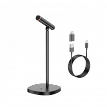 Desktop Microphone — Hoco L16 Mike USB — Black
