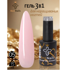 Гель для нарощування нігтів Bee Nails Bulder gel extension №05