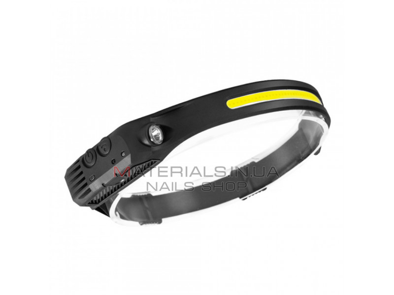 Ліхтарик W689-1 Touch Control Multifunction induction Headlamp