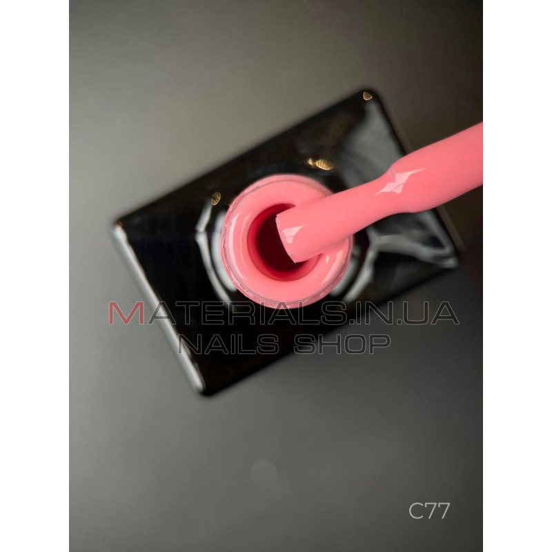Гель-лак Designer Nude Pink - C77 "Вишукані перли"