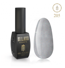Гель лак MILANO 8 мл № 205