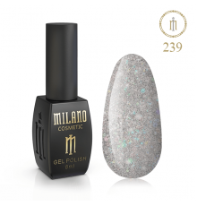 Гель лак MILANO 8 мл № 239