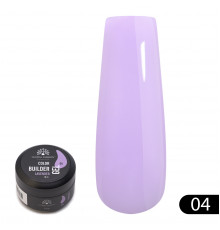 Гель для моделирования ногтей 15 гр, Color Builder Gel 04- Lavender