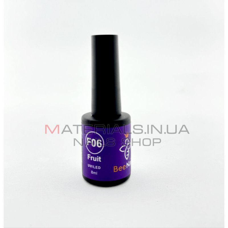 Гель лак Bee Nails Fruit  F06, 8 мл