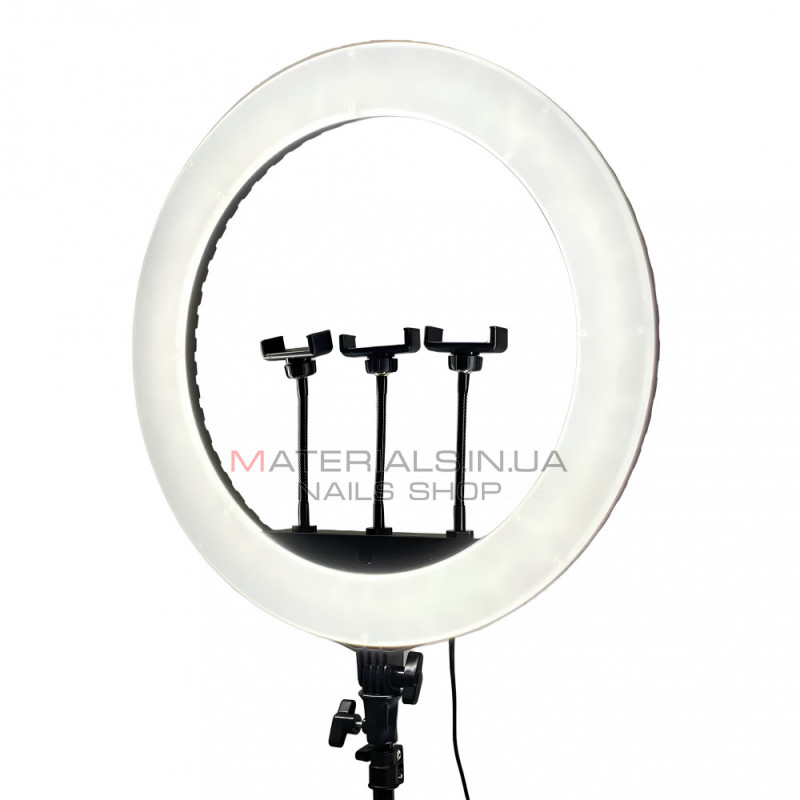 Лампа Кольцевая LED HQ-21S Touch 53 cm 21" | 72W | Лампа Кольцевая LED HQ-21S Touch 53 cm 21" | 72W |