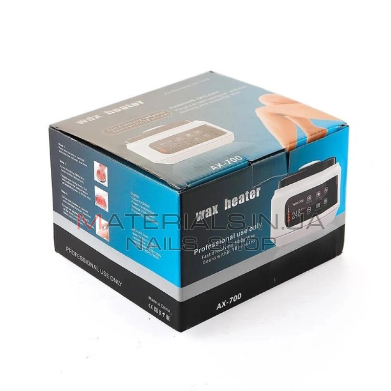 Баночный воскоплав Pro Wax 700 для депиляции (нагреватель воска) - 450 мл., 120 Вт.